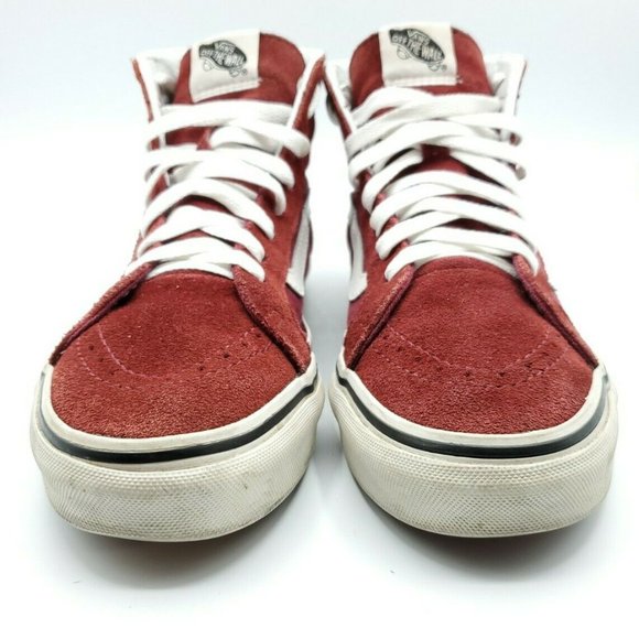 Vans Off The Wall Men 7 Women 8.5 Skateboard Burgu - Picture 1 of 9